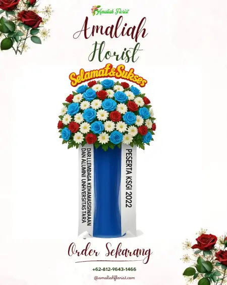 Standing Flowers babakan